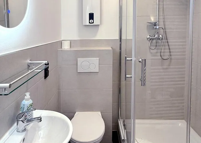 Hive An Der B6 דירה Giesen