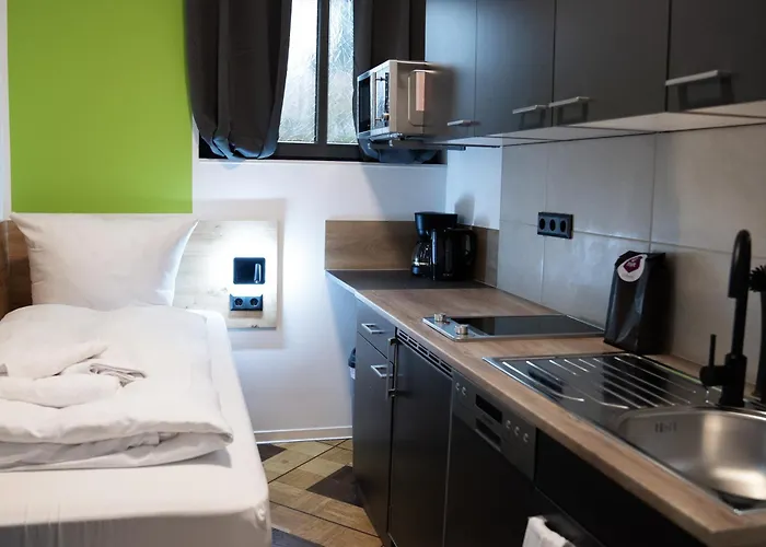 דירה Hive An Der B6 Giesen